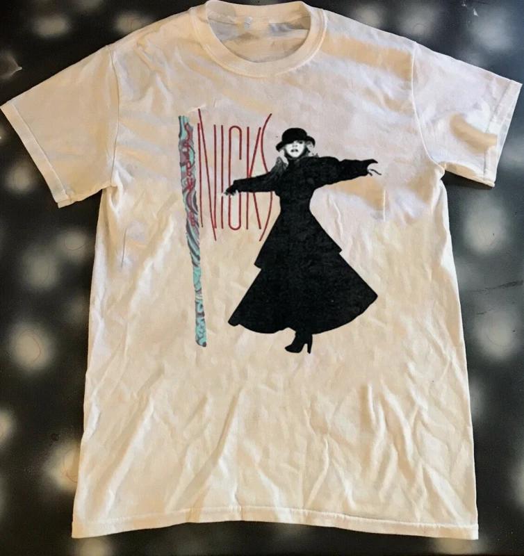 

1986 Stevie Nicks true vintage tour shirt s-4xl S