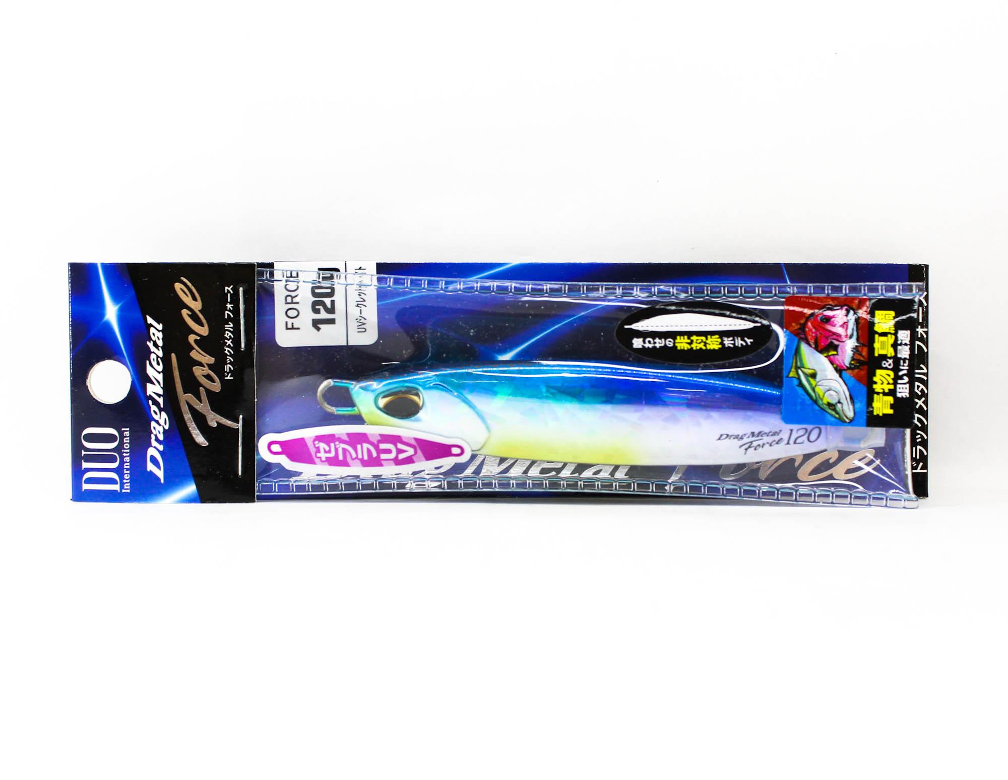 

Duo Metal Jig Drag Metal Force 120 grams PKA0829 (2988)