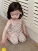 Adorable Summer Baby Dress Set Lightweight Sleeveless Floral Outfit For Girls