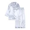 Kids Silk-like Loungewear Set Toddler To Big Kids