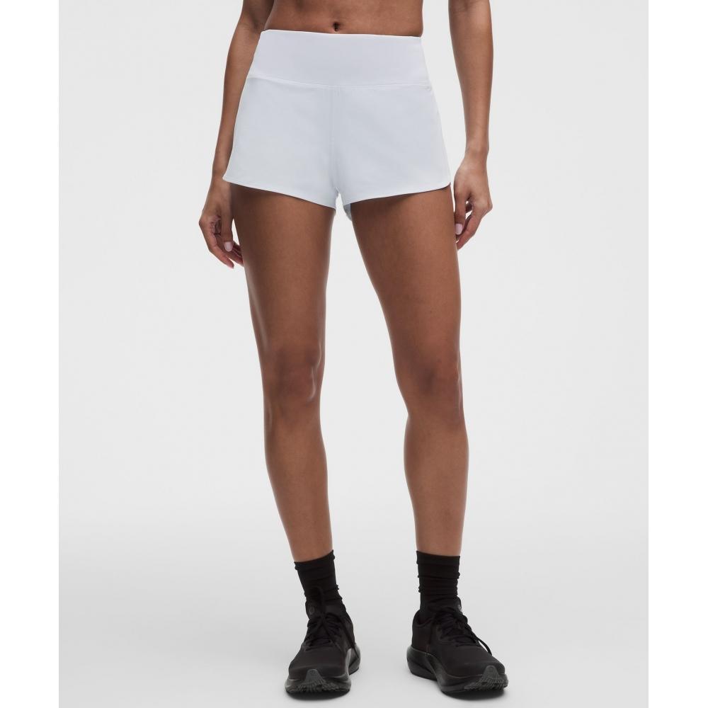 Lullulemon Speed Up High-Rise Shorts 2.5Inch Updated Strh