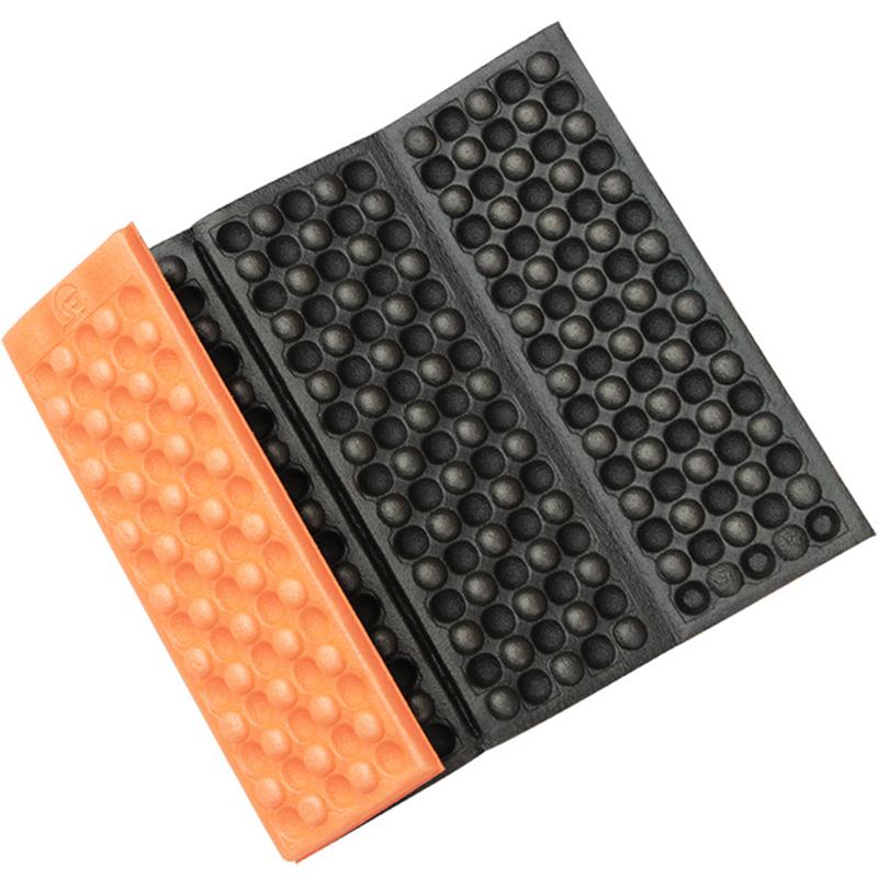 

4-зонный складной коврик для кемпинга, пенопластовая подушка, влагостойкая, эластичная, подушка для путешествий, походов, пикников, устойчивое к загрязнениям сиденье, инструмент для отдыха на природе One Seat