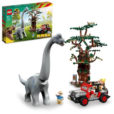 LEGO Jurassic World Brachiosaurus Forest Toy Toy Present Birthday Block Christmas Boys Girls Children 9 Years Old 10 Years Old 11 Years Old Elementary