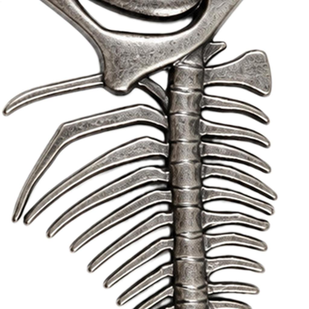 Bottle Opener Novelty Fishbone Shaped  Bar Tool Kitchen Gadget Beer Can Opener for BBQ Party Kitchen Restaurant Camping