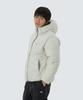 Snowpeak Apparel Airnova Pertex Reversible Hooded Heavy Down Jacket (S25Wupdj14) Yellow Khaki