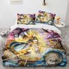Sword Art Online Bedding Set Anime Duvet Covers King Queen Double Twin Size Adults Kids Bed Linens Single Double Size Decor Home