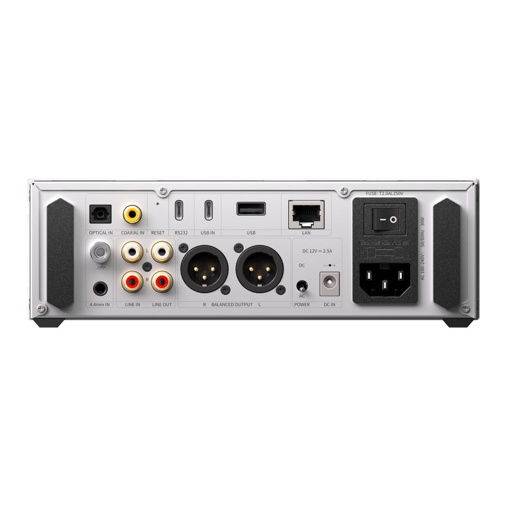 FIIO K15 from an authorized Japanese USB DAC with headphone amplifier and AK4497S [Ships retailer] FIO-K15 built-in headphones, (Silver)