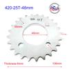 420 428 520 25T 30T 32T 33T 37T 39T 40T 48T Rear Sprocket For  ATV Quad Dirt Pit Pocket Bike Chopper