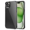 Crystal Clear Case for iPhone 15 16 17 Air Plus Pro Max, Anti-Yellowing Shockproof Transparent Cover with Air-Guard Corners Anti-Drop Protective Shell