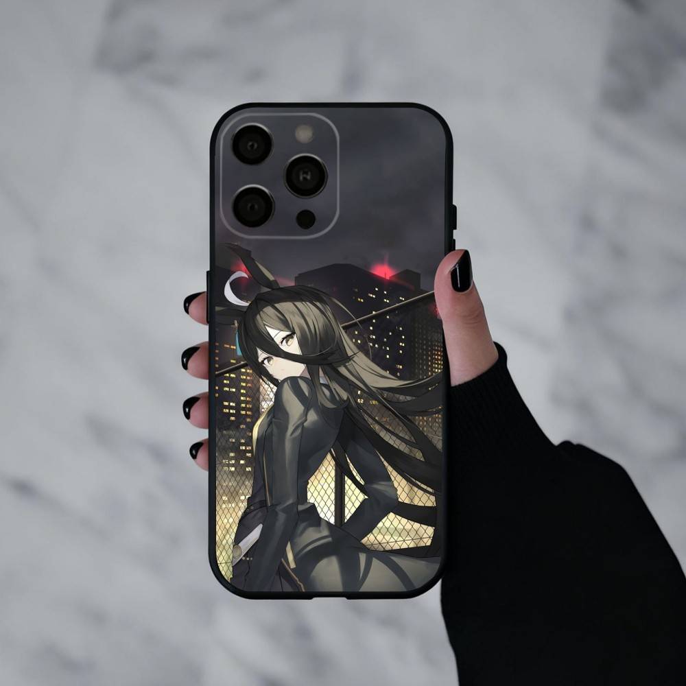 M-Manhattan Cafe Uma Phone Case Silicone Soft For IPhone 17pro 16 15 14 13 12 11 X XR Plus Pro Max Plus