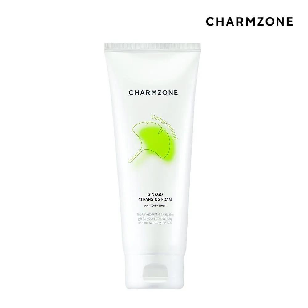 CHARMZONE Ginkgo Natural Cleansing Foam 200ml 1