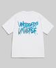 UNTAPPED STUDIO Universe Paint Flow Lettering Oversized T-Shirt 8 Colors (Type A)