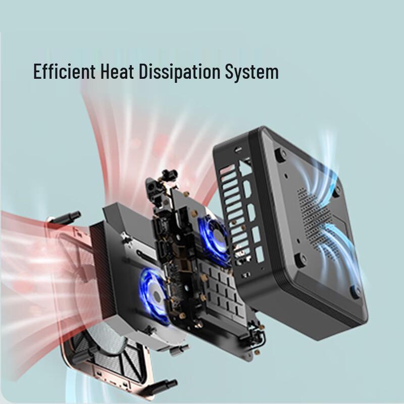 HASEE Mini Business PC (CN version)