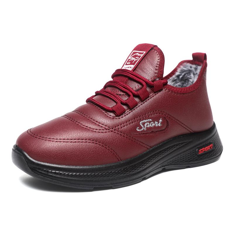 Men s Versatile Plush-Lined Thick Sole Snow Boots 36