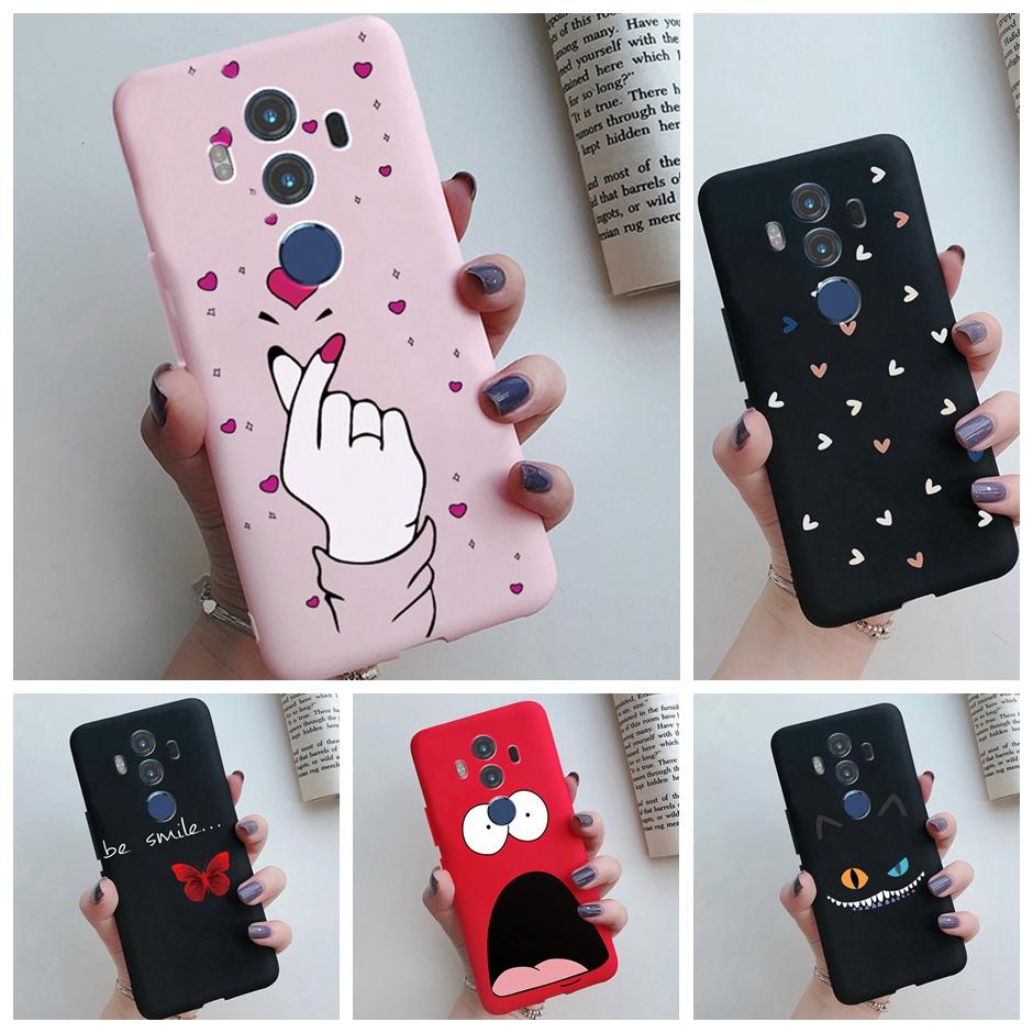 Für Huawei Mate 10 Hülle Huawei Mate 10 Pro Rückabdeckung Silikon Weiche Handyhüllen Für Mate 10 10Pro Hülle Kamera Schutz Fundas