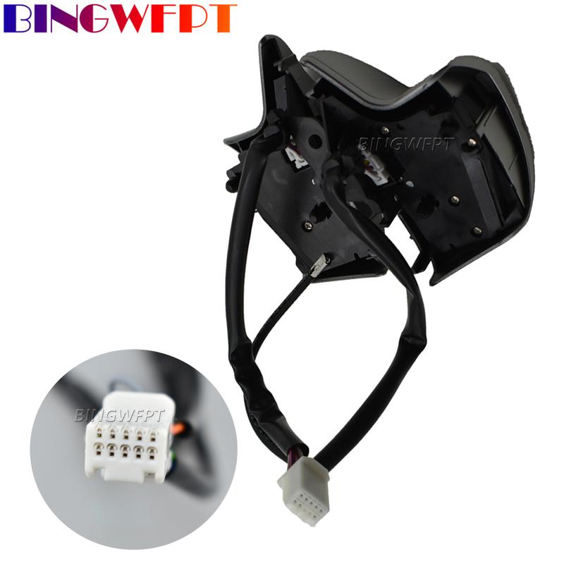 For Toyota Corolla ZRE150L ZRE151L ZRE152L 2007-2009 84250-02200 Steering Wheel Multimedia Volume Audio Control Button Switch