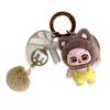 Catlililili Plush Keychain Gift For Kids And Teens With Diy Mobile Decoration