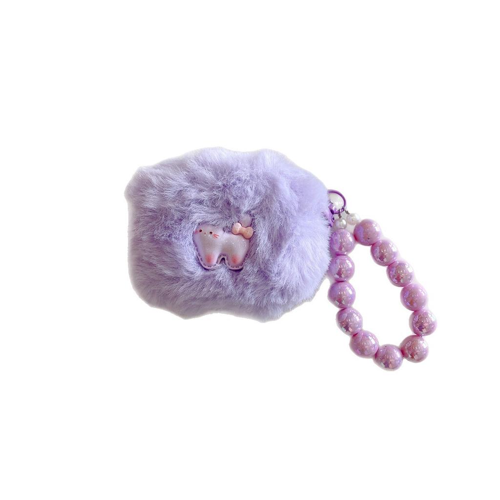 Autumn and Winter Plush for Apple AirPods 1 Generation Earphone Case Pro1 Earphone Case 1 Generation Silicone Soft Case