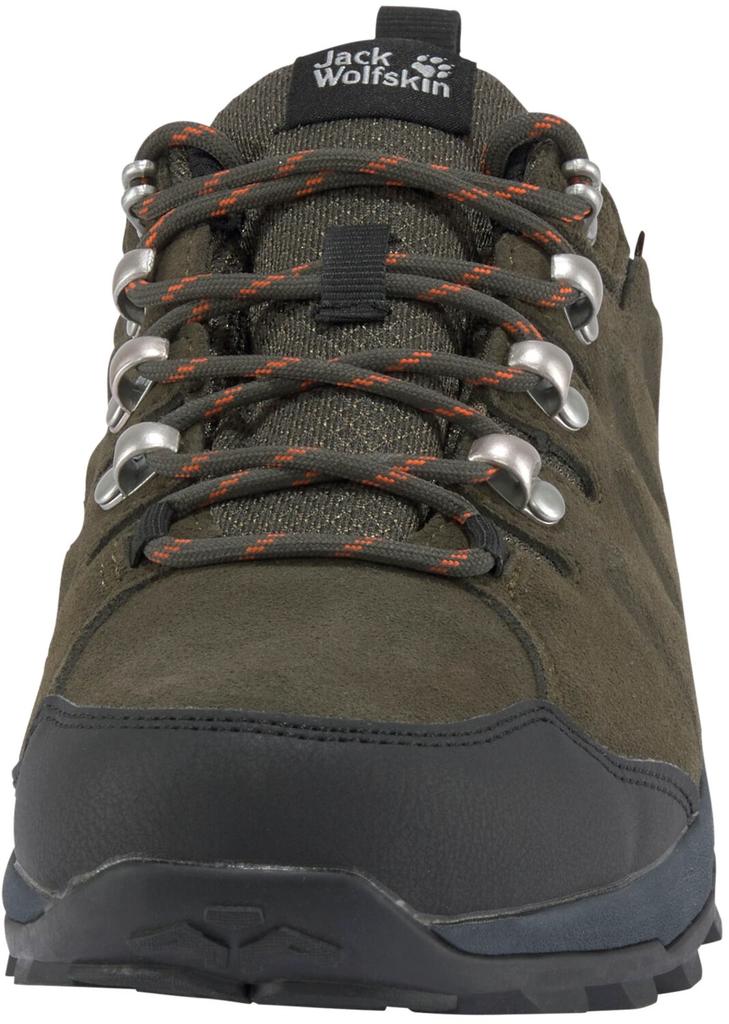 Обувь для треккинга Jack Wolfskin Refugio Texapore Low (4049851) khaki/phantom