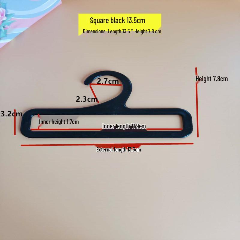 Multipurpose Scarf, Towel & Tie Hanger Rack