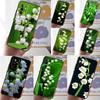 Lily of the Valley Flower Phone Case For Samsung Galaxy A52 A32 A12 A14 A34 A54 A51 A71 A53 A33 A13 A15 A25 A35 A55