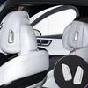 For Mercedes-Benz E-Class W214 S214 2024 seat headrest button decoration sticker automotive interior decoration accessories