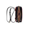 Gucci Ophidia Striped Web Patent Leather Trim Shoulder Crossbody Bag Unisex bags Red Black 517076-0KCDB-8670