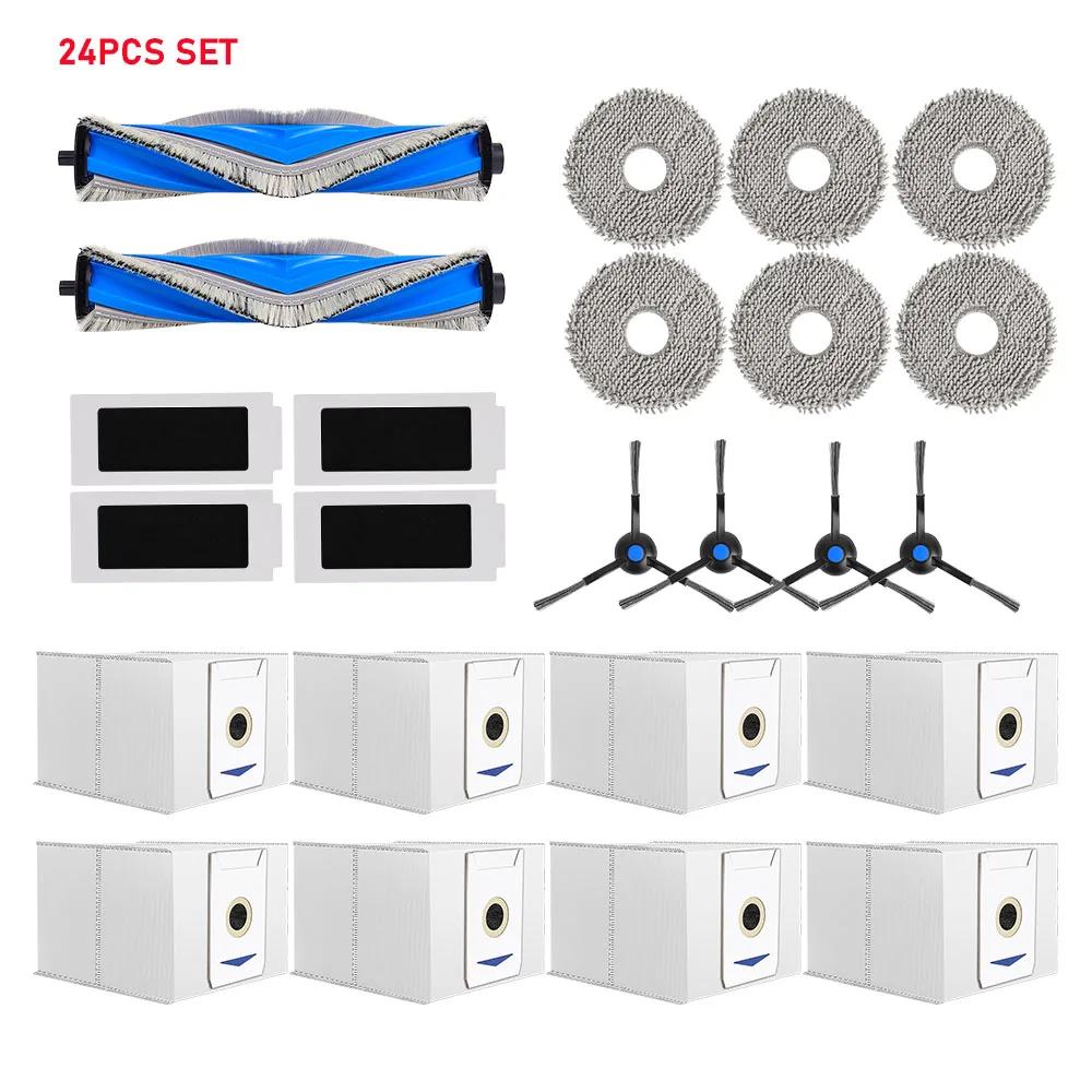 Dust Bag Roller Side Brush Mop Cloth Dust Box Hepa Filter Parts For Ecovacs Deebot T11 MAX T11 OMNI T11 Pro Omni YEEDI M11 Pro+