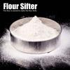 6PCS Stainless Steel Fine Mesh Sieve Fine Mesh Baking Sifter Portable Flour Sieve Set  Flour Sifting