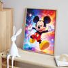 Disney Diamond Painting Set Handmade Cross Stitch DIY Diamond Art Mickey Mouse Home Bedroom Wall Decor Gift