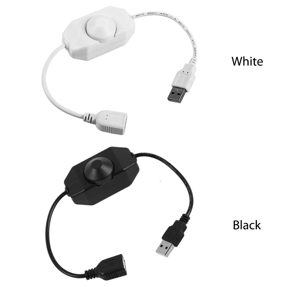 5V USB LED Strip Lights Dimmer Brightness Adjust Switch Controller Touch Dimmer LED Dimming Switch Controller