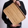 Bamboo Wood Multipurpose Serving Tray