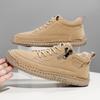 Womens/Men's Leather Shoes Large Casual Shoes Sports Men's Fashionable Casual Leather Shoes
