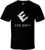 Mr Robot - Evil Corp Distressed Logo Tee White Tshirt Men's