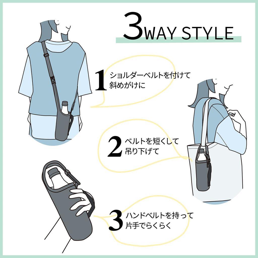 Toa Metal Pingu Soft Bottle Case with Shoulder Strap [Pingu] 195-061