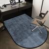 Minimalist Computer Chair Mat Study Tables Floor Carpet Non-slip Modern Rugs for Bedroom Home Decoration Hall Doorway Mats