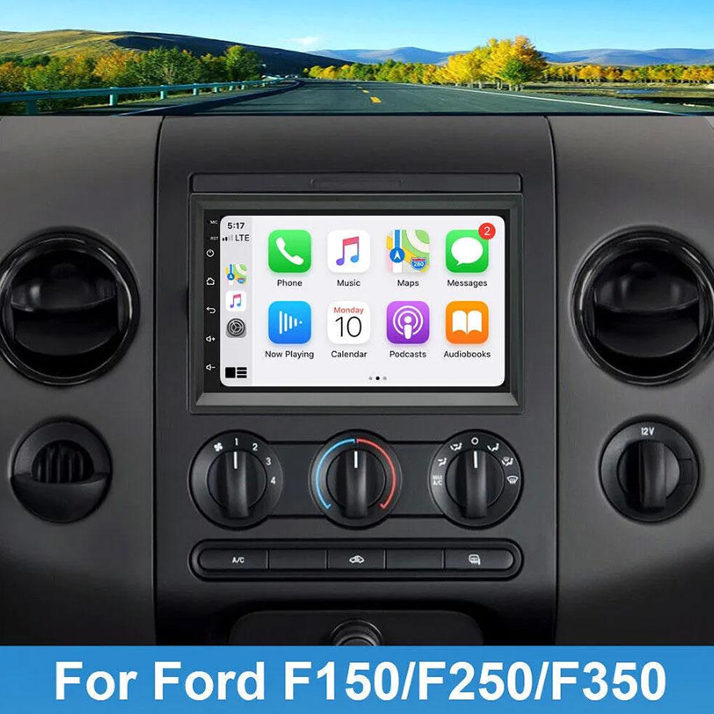 Android 13 7Inch IPS Touch Screen Car Stereo Radio 2 Din Car Stereo GPS/WiFi/BT Navigation For F150/F250/F350 04-14 2G+32G