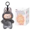 High Quality Monster Box Toy Heart Macaron A Seat Series PVC Pendant Doll Model Monster Replica Keychain Kid Plush Toys Birthday Gifts