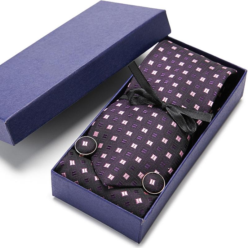 Tie Groom Wedding Fine Twill Suit Accessories Hand Hit Men'S Formal Tie