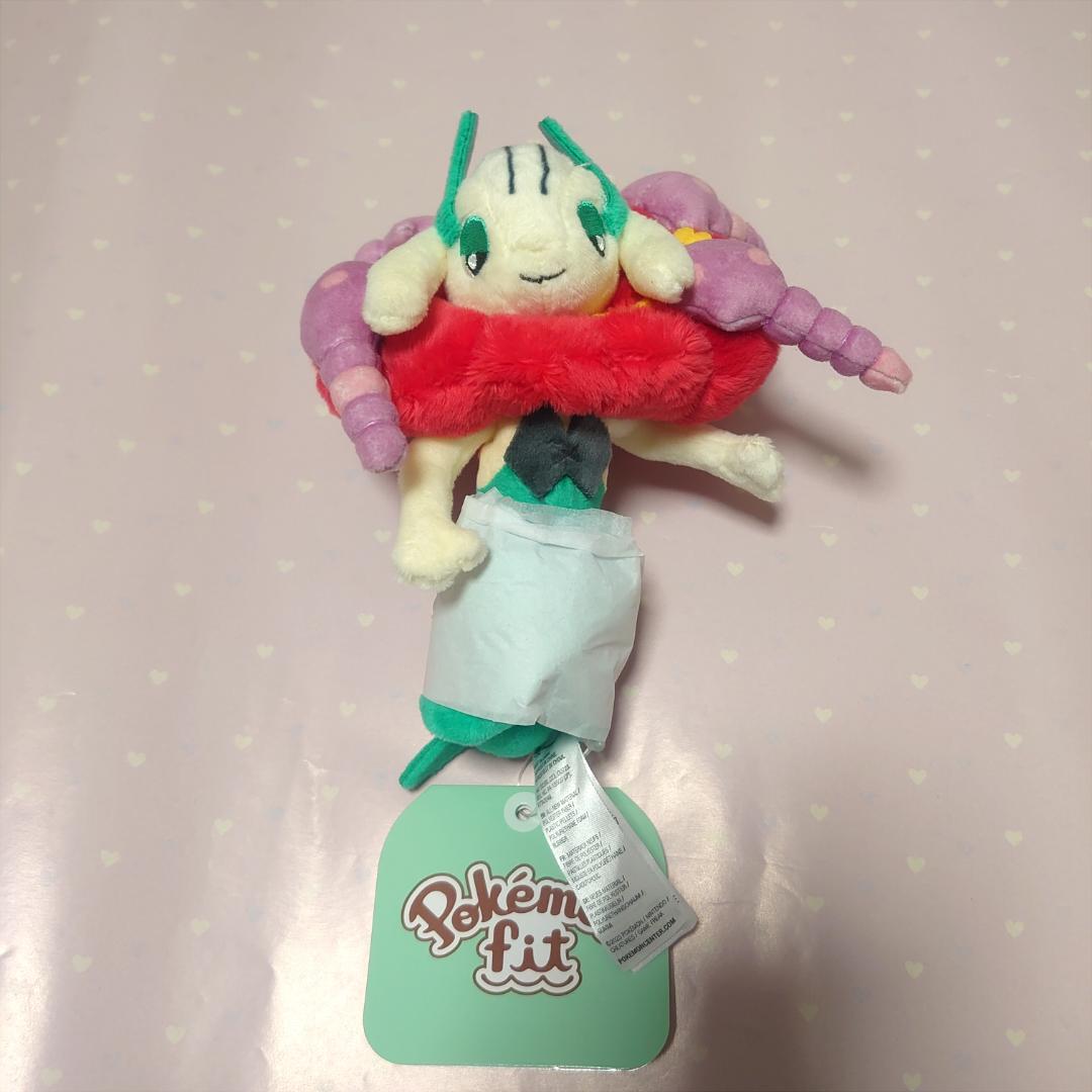 tag 671 Plush Pokemon fit Florges