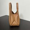 Hand-woven European and American Retro Texture Versatile Handbag Large Capacity Leisure Commuting Fashion Simple Tote Bag