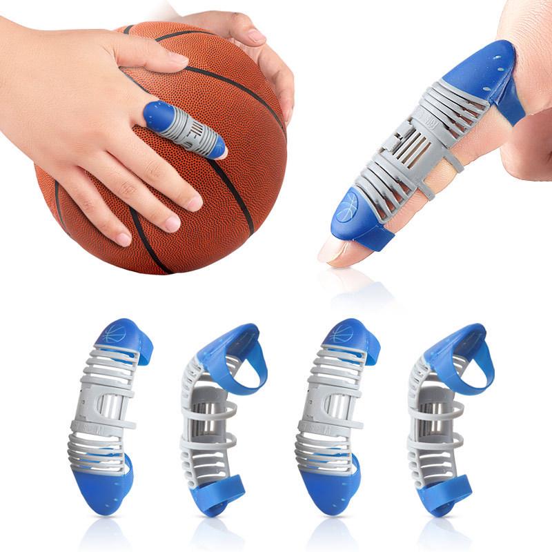 

Hollow Finger Sleeve Protector: Flexible, Anti-Eversion for Basketball & Outdoor Sports Medium