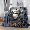 Christmas Nightmare Blanket Durable Comfort Perfect for Bed Seaside Couch All-Season Use Playful Design Ideal Gift for Friends Family Couples Picnic