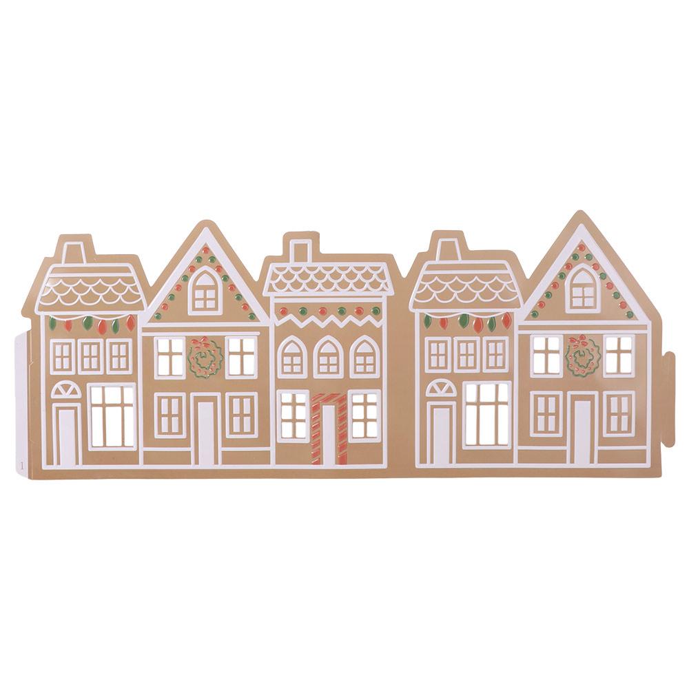 Gingerbread House Christmas Tree Skirt LED Xmas Tree Base Cover Christmas Tree Collar  Market