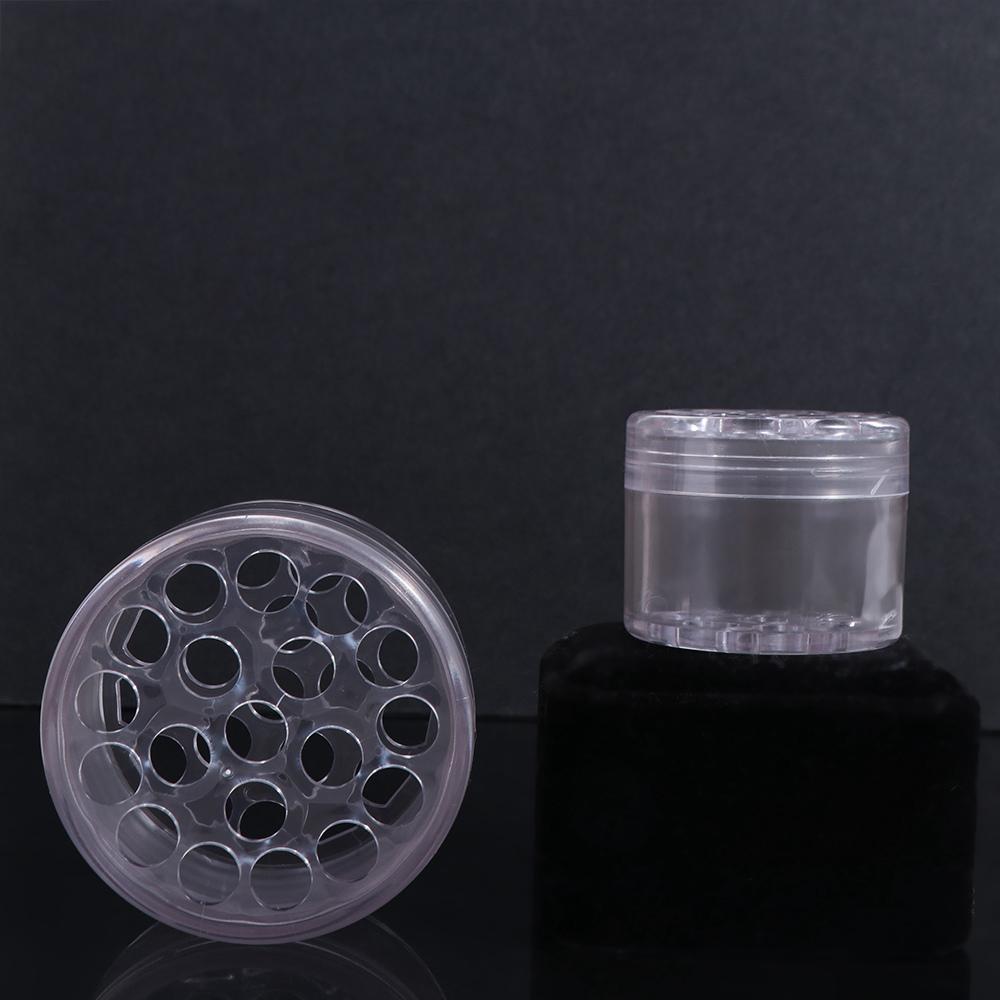 Round Flower Vase Holder Transparent Bouquet Floral Arranger Holder  Office