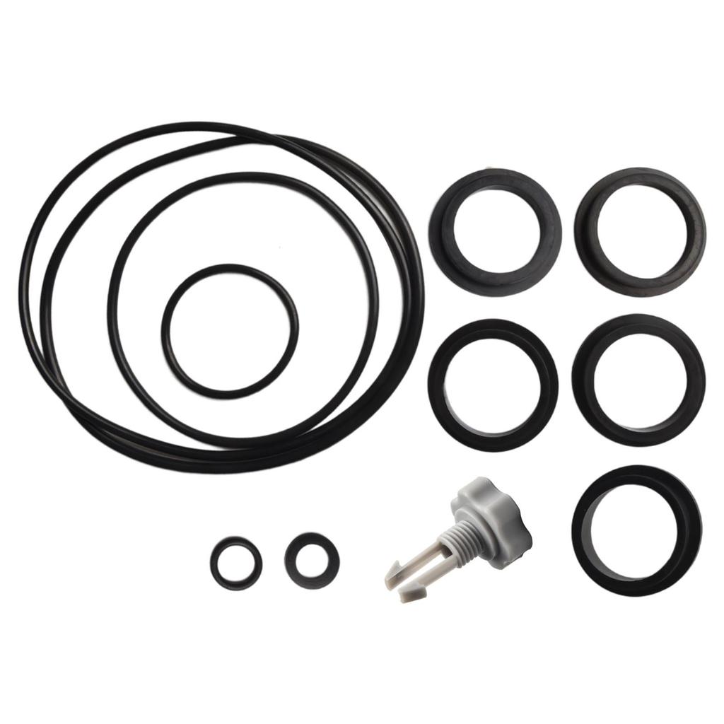 Air Release Valve O-Rings For Intex Sand Filter Pump Seal Gasket Part Repair Set