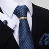 Direct Supply New Plaid Striped Flower Multicolor Men'S Tie Set