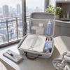 EVA Hard Shell Storage Bags For Ecovacs W2S PLUS Dustproof Travel Storage Cases for Cleaning Cloths & Brushes Storage