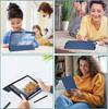 IPad Air 11 Dreifach faltbares magnetisches Acryl-Ständer-Case mit Sleep-Funktion