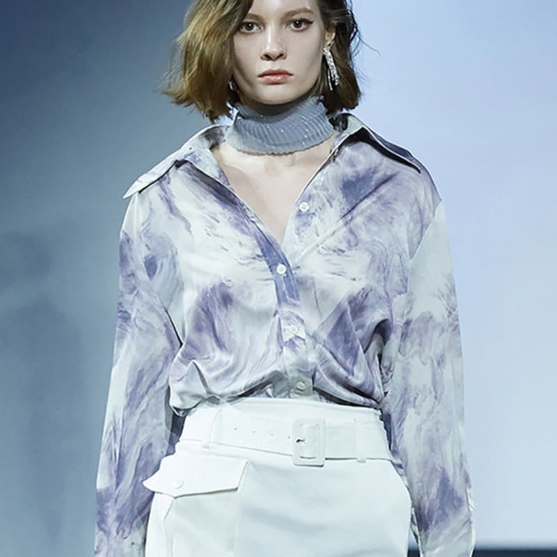 METROCITY JEWELRY Brillante White Earrings A231BE0741WPA